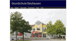 Desktop Screenshot of gs-neuhausen.de